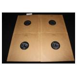 Four Clef Records Jazz series 78rpm: Louis Bellson