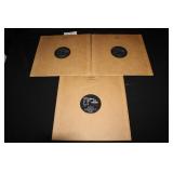 Three Clef Records Jazz series 78rpm: Barney Kesse