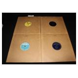 Four 78 records: Bonnemere Five O