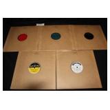 Five 78rpm records: Cal Tjader Trio Charley