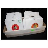 Assorted 45mm records incl. Karma Sutra, Stevie Wo