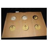 Six KFBI 1950s recordings Wichita, Kansas - NBC