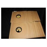 Seventeen audio disc recordings 1950s  incl. Georg