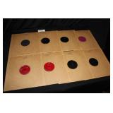 Eight 78 single records: United Boogie Joogie Tab