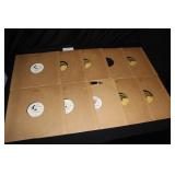 Ten 78 single records: Barney Bigard Lament for Ja