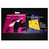 Two Quartet albums 10": Dave Brubeck Quartet green