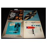 Five 10" records: Bobby Troup! H484, Olin Downes m