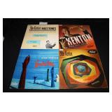 Four  Stan Kento 10" records: House of Strings L24