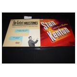 Two Stan Kenton 10" records: Artistry in Rhythm H1