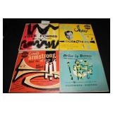 Four records: Jim Dorsey Dixie by Dorsey CL 6095,