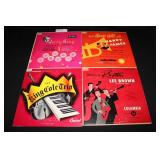 Four 10" albums: Les Brown Classics in Rhythm CL 6