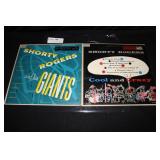 Two Shorty Rogers: Cool & Crazy LPM 3138, & Giants