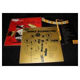 Three Records: Norman Granz Jazz w. Gene Krupa Tri