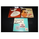 Three reel to reels: Billy Butterfield Star dustin