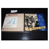 Two reel to reels: History of Jazz Vol 1 Solid Sou