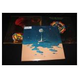 Three Elo Electric Light Orchestra albums: 1981 re