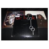Three Dr. Hook albums: A little bit more w. dust j