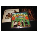 Three Poco albums: BN26522, From the Inside KE 307