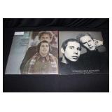 Two Simon & Garfunkel albums: Bridge over Troubled