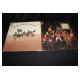 Two Blood, Sweat & Tears albums: CS9720, & Child i