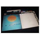 Eight Santana albums: Welcome AL32445, Caravansera