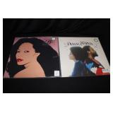 Two Records: Diana Ross Silk Electric & Diana & Ma