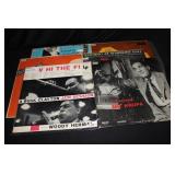 Six Records: Gems of Jazz Vol. 5 CL 8043 with plas