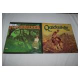 Two Quicksilver albums: Messenger Service Happy Tr