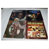 Four Blues albums: BB King Live & Well BLS6031, Th