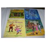 Four albums: Walt Disney