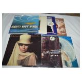 Seven albums: Mighty Naval wings unopened, JFK DL9