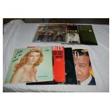 Seven albums:  The Kingston Trio Last month of the