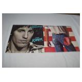 Two Bruce Springsteen albums: Born in the USA QC38