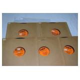 Five CORAL records albums: Les Brown Love Letters