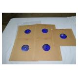 Five Decca blue label records: Jimmy Dorsey Contra