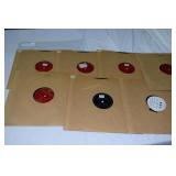 Six 78 single records: Dickie Wells Helloe Babe 28