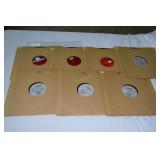 Seven 78 Single records: Will Bradley celer stalks