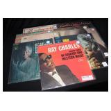 Nine Records: Ray Charles Modern Sounds in Country