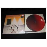 Two records: Earth, Wind & Fire Spirit Gold Record