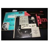 Three 10" records: Les Brown Over the Rainbow CRL