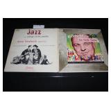 Two 10" records: Billy May Big Band Bash! L 329 &