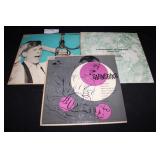 Three 10" records: Johnnie Ray CL 6199, Garnering