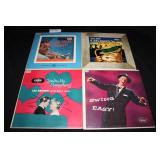 Four 10" Jazz records: Swing Easywith Frank Sinat