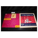 The Dave Brubeck Trio Fantasy records 10" black vi