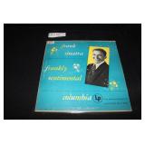 Frank Sinatra Frankly Sentimental Columbia records