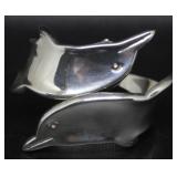 Sterling dolphin bracelet Taxaco ME 72gtw