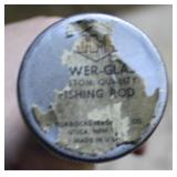 Power Glass fhorrocks ibbotson fishing rod in meta