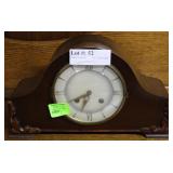 Jung ham Art deco mantle clock