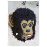 Russo custom Ape smoking a cigar mask Brooksville