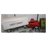 Structo Express & Commonwealth toy bank